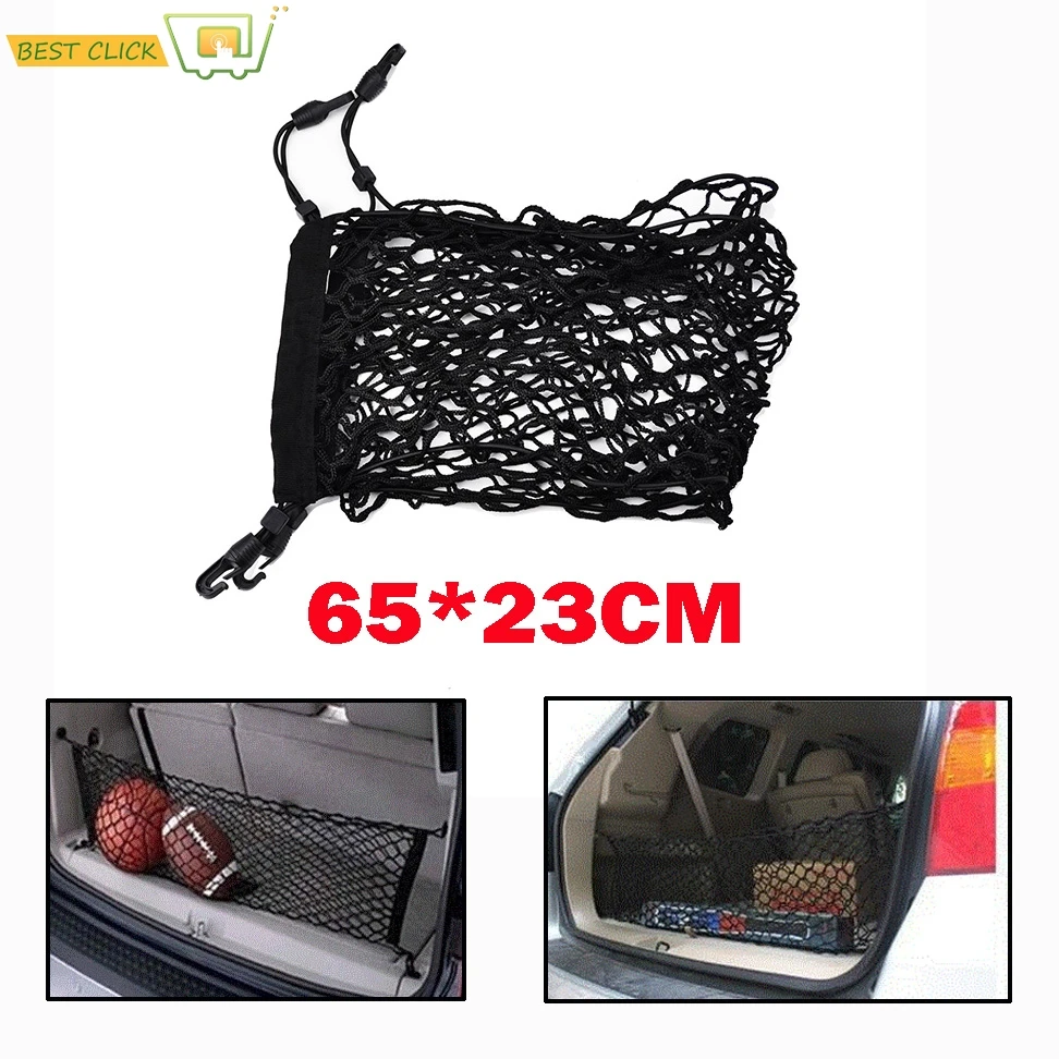 65*23CM Rear Trunk Cargo Net For Toyota Camry 2012 2013 2014 2015 2016 Envelope Net Hook Mesh Elastic Luggage Organiser
65*23CM Rear Trunk Cargo Net For Toyota Camry 2012 2013 2014 2015 2016 Envelope Net Hook Mesh Elastic Luggage Organiser