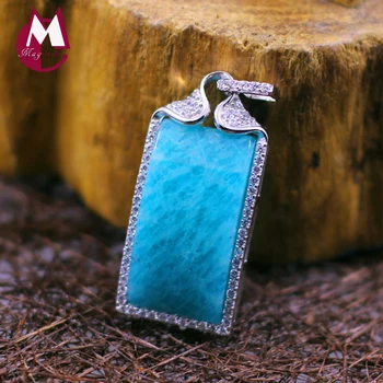 100% 925 Sterling Silver Necklaces Women Pendant For Scarf Natural Stone Blue Amazonite Gemstones Bohemian Jewelry Of Life SP24
100% 925 Sterling Silver Necklaces Women Pendant For Scarf Natural Stone Blue Amazonite Gemstones Bohemian Jewelry Of Life SP24