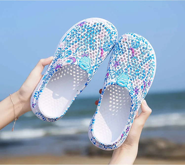 Summer Casual Shoes 2019 New Women Beach Slippers Breathable Hole Flats Slides Lightweight Ladies Massage Shoes Female Sandals
Summer Casual Shoes 2019 New Women Beach Slippers Breathable Hole Flats Slides Lightweight Ladies Massage Shoes Female Sandals