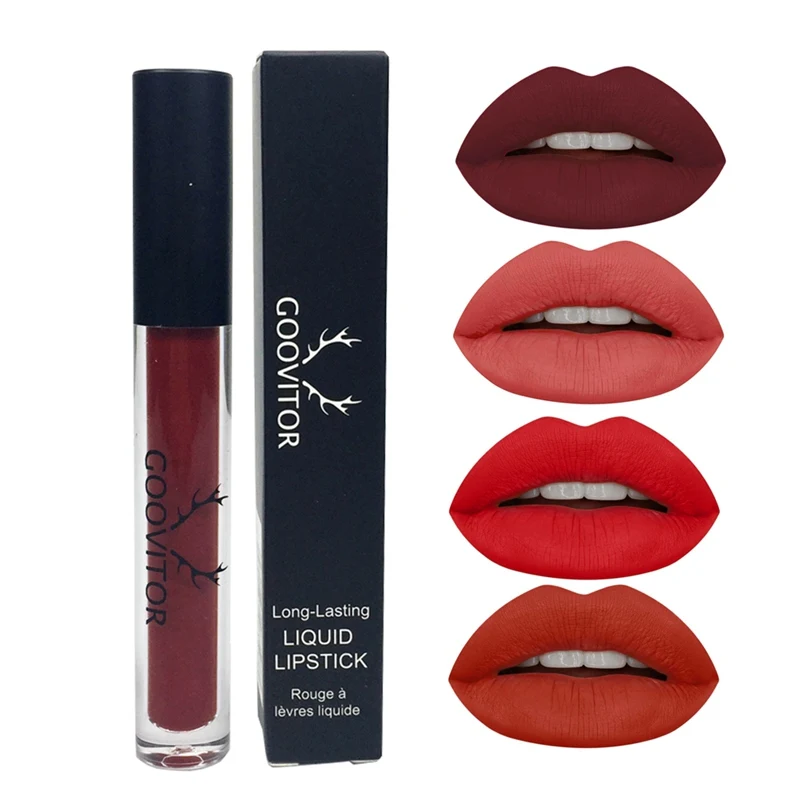 Long Lasting Matte liquid lipstick Vegan Lip Gloss Lapiz labial kyliejenner Beauty Makeup Fenty Cosmetics Maquiagem
Long Lasting Matte liquid lipstick Vegan Lip Gloss Lapiz labial kyliejenner Beauty Makeup Fenty Cosmetics Maquiagem