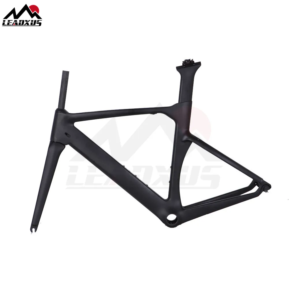 LEADXUS MAC333 T800 Carbon Fiber Bicycle Frame Matte/Glossy Road Bike Carbon Frame Size XXS,XS,S,M,L,XL
LEADXUS MAC333 T800 Carbon Fiber Bicycle Frame Matte/Glossy Road Bike Carbon Frame Size XXS,XS,S,M,L,XL