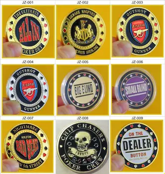 Wholesale 5pcs/lot, Poker Card Guard Cover Protector Chip Poker Gift, many face design
Wholesale 5pcs/lot, Poker Card Guard Cover Protector Chip Poker Gift, many face design