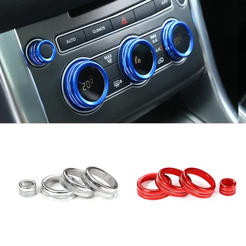 For Land Rover Range Rover Sport Vogue 2014 - 2017 4pcs Car Interior Center Console Air Condition Knob Audio Circle Decor Trim
For Land Rover Range Rover Sport Vogue 2014 - 2017 4pcs Car Interior Center Console Air Condition Knob Audio Circle Decor Trim