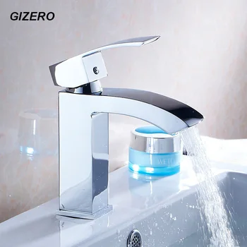 Basin Sink Mixer Faucet Chrome Brass Waterfall Faucet Bathroom Vessel Sink Taps Waterfall Faucets Bathroom Torneira ZR623
Basin Sink Mixer Faucet Chrome Brass Waterfall Faucet Bathroom Vessel Sink Taps Waterfall Faucets Bathroom Torneira ZR623