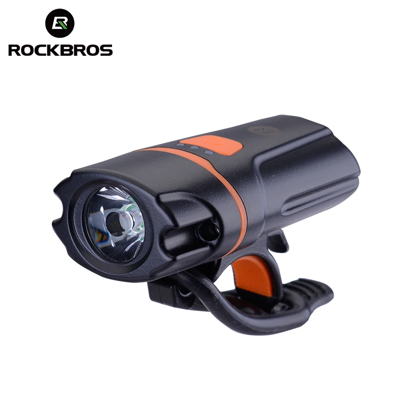 ROCKBROS 250 Lumen Bicycle Light Waterproof LED USB Rechargeable Power Bank Flashlight Cycling Bike Front Headlight 6 Modes
ROCKBROS 250 Lumen Bicycle Light Waterproof LED USB Rechargeable Power Bank Flashlight Cycling Bike Front Headlight 6 Modes