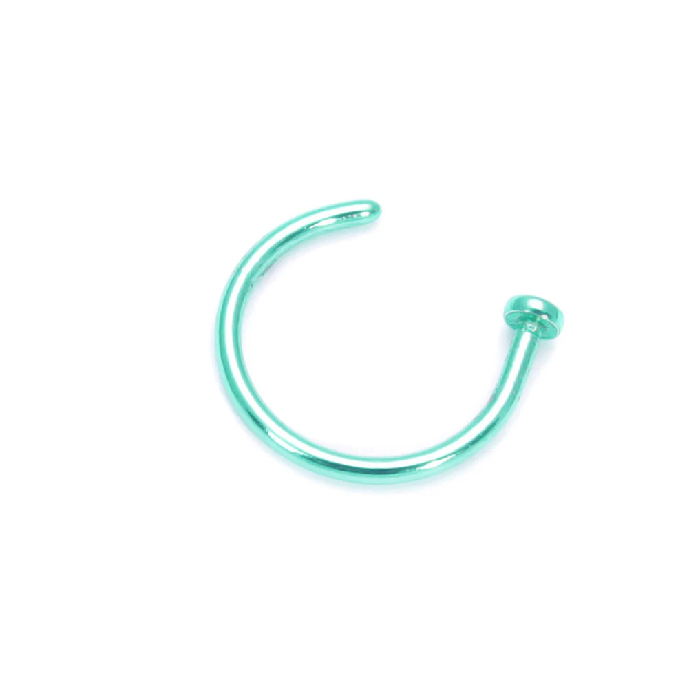 1pc Mini Thin Surgical Steel Nose Lip Open Hoop Ring C Type Hoop Piercing Stud Body Jewelry 8 Colors 6mm 8mm 10mm
1pc Mini Thin Surgical Steel Nose Lip Open Hoop Ring C Type Hoop Piercing Stud Body Jewelry 8 Colors 6mm 8mm 10mm