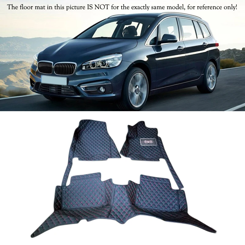 Car Styling Floor Mats Carpets Foot Pads For BMW 2 Series Active Tourer (F45) 5 Seats/Gran Tourer (F46) 7 Seats 2015 2016
Car Styling Floor Mats Carpets Foot Pads For BMW 2 Series Active Tourer (F45) 5 Seats/Gran Tourer (F46) 7 Seats 2015 2016
