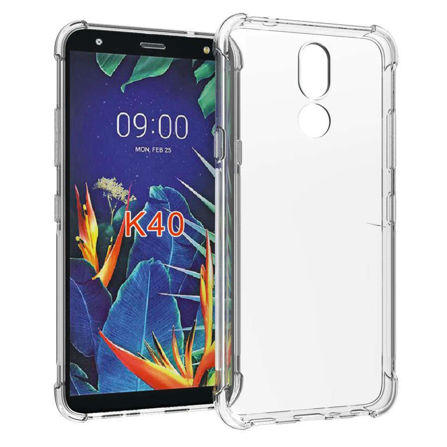 Crystal Clear Anti-slip Anti-Scratch Shockproof Durable Flexible TPU soft Case for LG X4 2019 case,LG K40/LG K12 Plus/LMX420
Crystal Clear Anti-slip Anti-Scratch Shockproof Durable Flexible TPU soft Case for LG X4 2019 case,LG K40/LG K12 Plus/LMX420