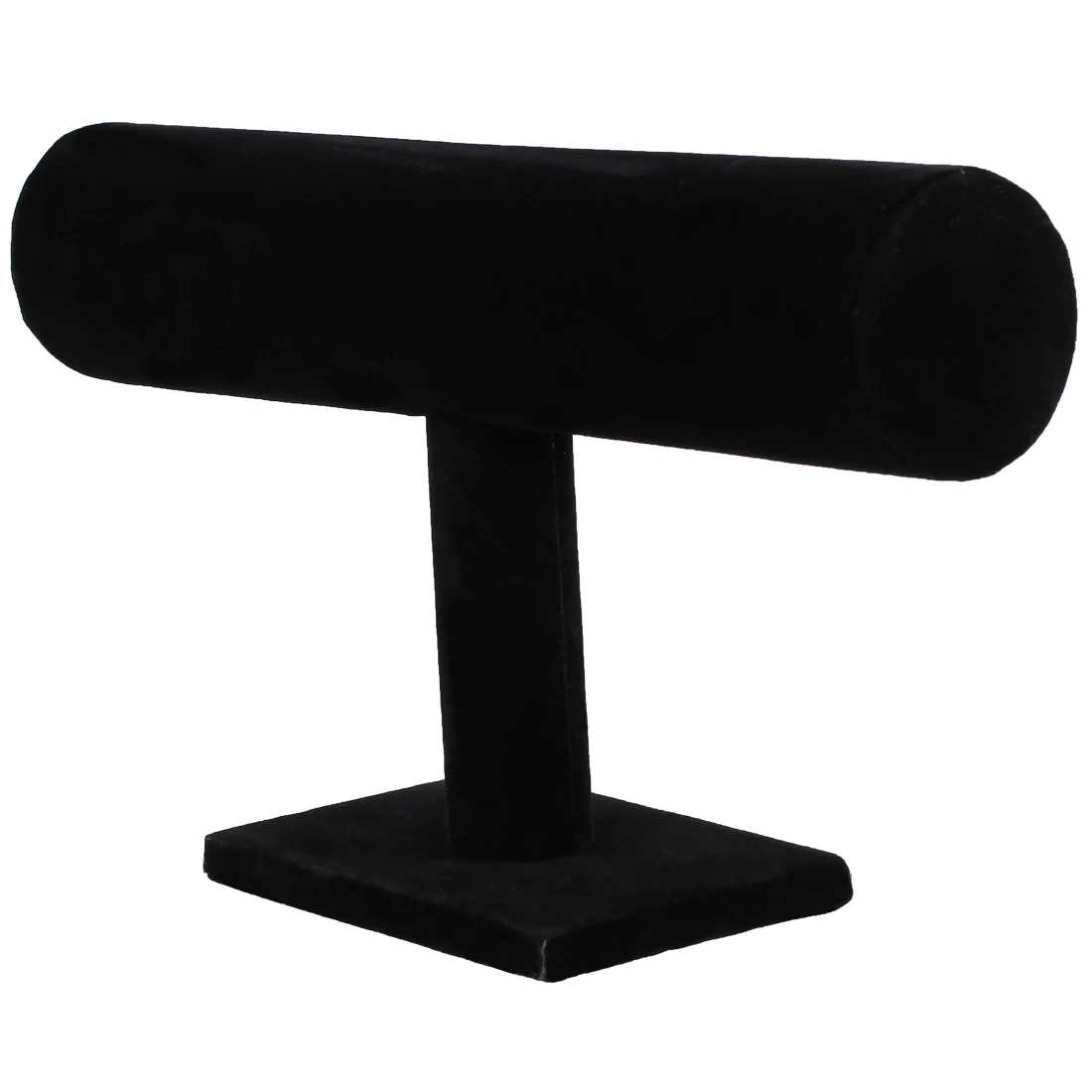 New Black Velvet Bracelet Chain Watch T-Bar Rack Jewelry Hard Display Stand Holder Jewelry Organizer Hard Display Stand
New Black Velvet Bracelet Chain Watch T-Bar Rack Jewelry Hard Display Stand Holder Jewelry Organizer Hard Display Stand