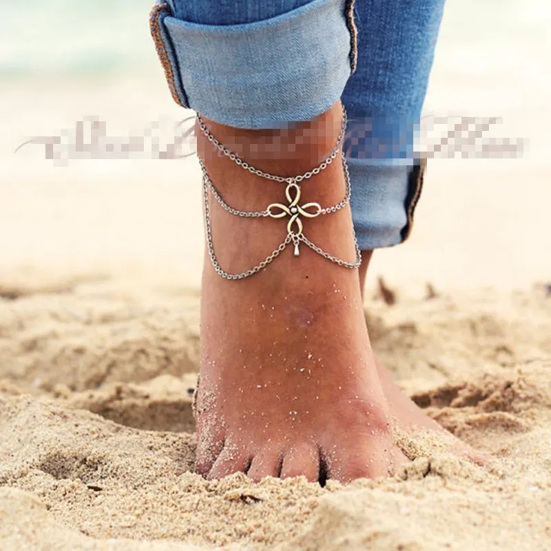Vintage Silver Color Ankle Bracelet Foot Jewelry Barefoot Sandals Anklet For Women Tornozeleira Chaine Cheville Bijoux
Vintage Silver Color Ankle Bracelet Foot Jewelry Barefoot Sandals Anklet For Women Tornozeleira Chaine Cheville Bijoux