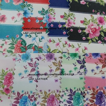Printed Rose Stripes Leather Synthetic Leather Faux Leather Fabric Glitter Leather with Colors Glitter For Sewing DIY P323
Printed Rose Stripes Leather Synthetic Leather Faux Leather Fabric Glitter Leather with Colors Glitter For Sewing DIY P323