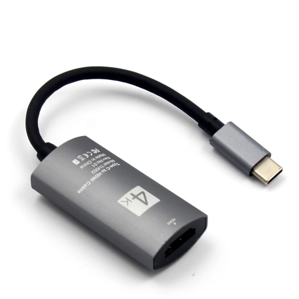 High Quality USB-C Type-C to HDMI Converter 4K*2K UHD HDTV Adapter For Samsung Galaxy S8 S8+ MacBook Phone Adapters Accessories
High Quality USB-C Type-C to HDMI Converter 4K*2K UHD HDTV Adapter For Samsung Galaxy S8 S8+ MacBook Phone Adapters Accessories