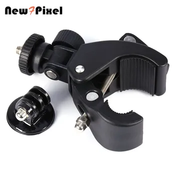 Bicycle Camera Handlebar 360 Rotation Adjustable Bike Caliper Bracket for Gopro Hero 3 + 3 2 Accessories Clip
Bicycle Camera Handlebar 360 Rotation Adjustable Bike Caliper Bracket for Gopro Hero 3 + 3 2 Accessories Clip