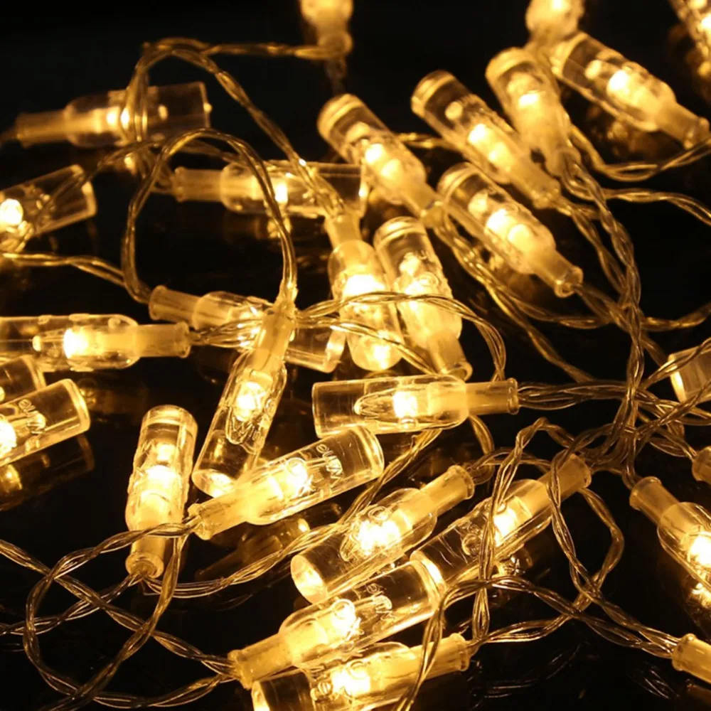 20 LED Wine Bottle-shaped Lights String Battery Powered Flash Christmas Fairy String Light For Party Wedding Garden
20 LED Wine Bottle-shaped Lights String Battery Powered Flash Christmas Fairy String Light For Party Wedding Garden