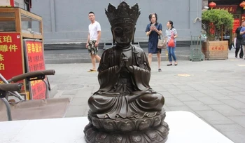 Tibet Folk Buddhism Copper Bronze Sakyamuni Shakyamuni Tathagata Amitabh Buddha
Tibet Folk Buddhism Copper Bronze Sakyamuni Shakyamuni Tathagata Amitabh Buddha