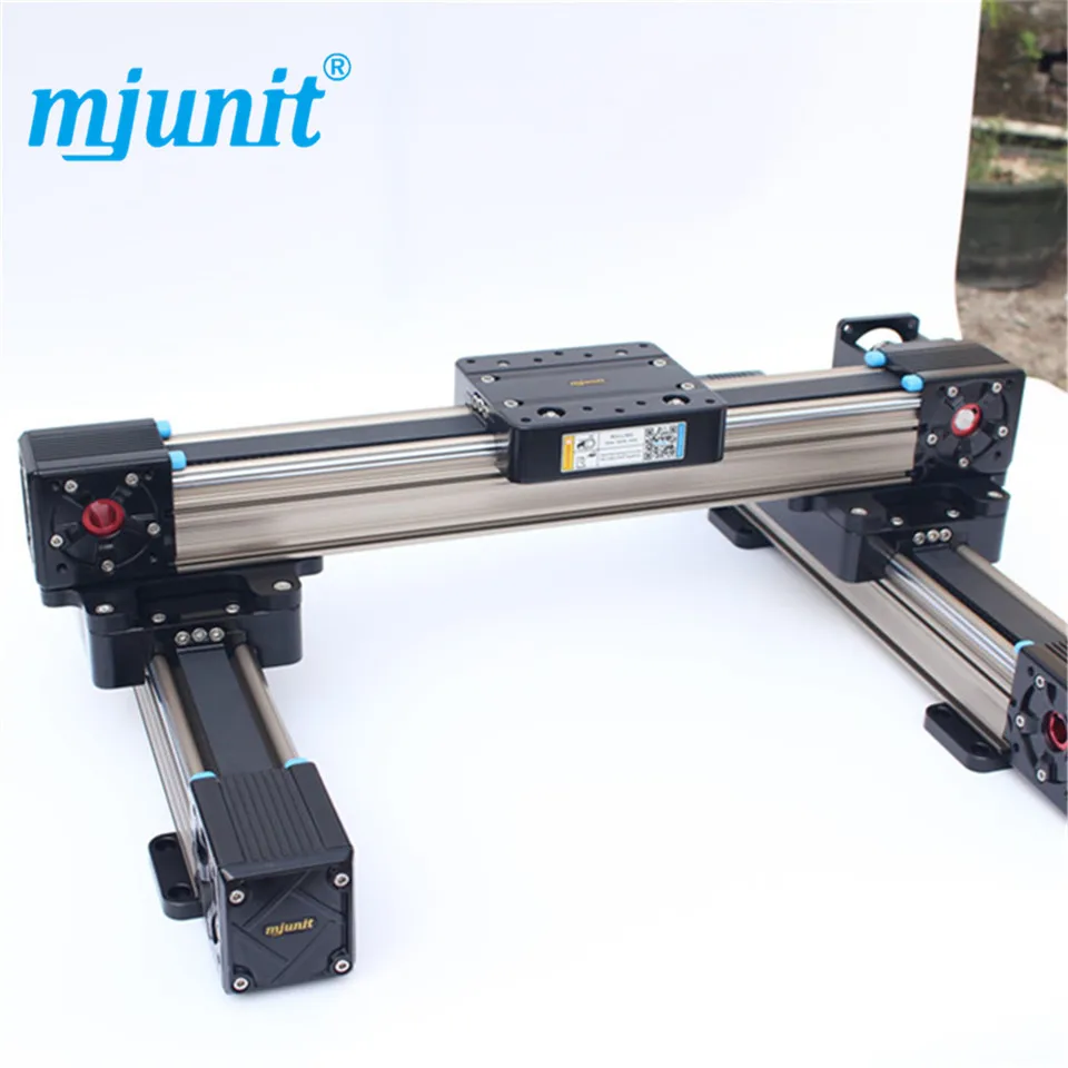 Mjunit MJ60 высококачественный алюминиевый квадратный ремень управляемый линейной