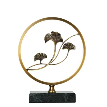 Modern American luxury copper decorative table lamp Chinese style living room study bedroom simple jazz white marble table lamp
Modern American luxury copper decorative table lamp Chinese style living room study bedroom simple jazz white marble table lamp