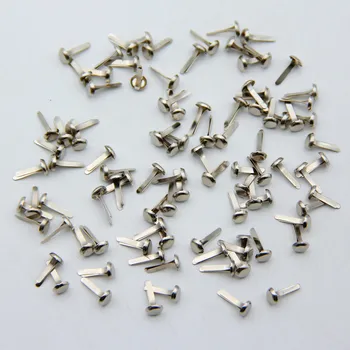 100pcs 6.5mm Silver Round Metal Mini Brads Studs Spikes Scrapbooking Embellishment Fastener Brads Pushpin Crafts Decoration Brad
100pcs 6.5mm Silver Round Metal Mini Brads Studs Spikes Scrapbooking Embellishment Fastener Brads Pushpin Crafts Decoration Brad