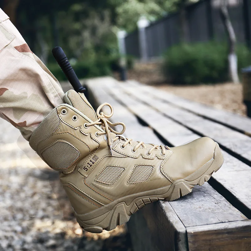 Men Desert Tactical Military Boots Mens Work Safty Shoes SWAT Army Boot Militares Tacticos Zapatos Ankle Combat Boots HH-091
Men Desert Tactical Military Boots Mens Work Safty Shoes SWAT Army Boot Militares Tacticos Zapatos Ankle Combat Boots HH-091