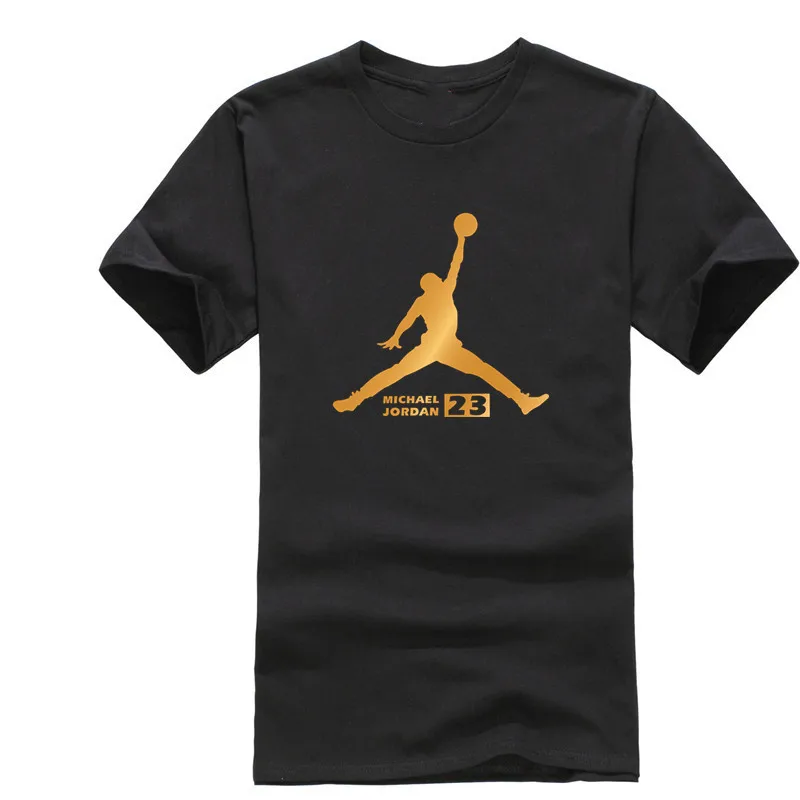 2019 Summer Men's New Business Casual Wild Round Neck T shirt Men Fashion Brand 23 Printing Mens Cotton Short-sleeved T-shirt
2019 Summer Men's New Business Casual Wild Round Neck T shirt Men Fashion Brand 23 Printing Mens Cotton Short-sleeved T-shirt