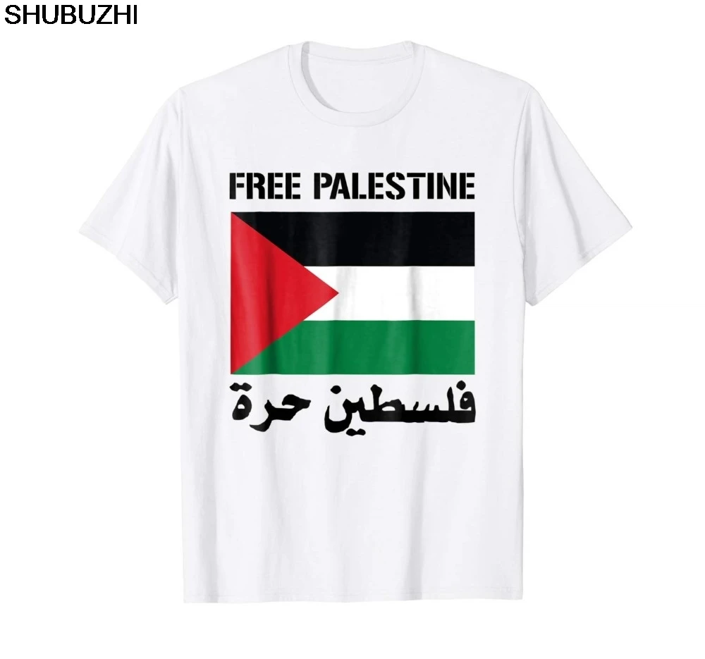Palestine Flag T Shirt. Free Palestine cotton New T-Shirts Men Mens Clothing High Quality Tee Shirts sbz5501
Palestine Flag T Shirt. Free Palestine cotton New T-Shirts Men Mens Clothing High Quality Tee Shirts sbz5501