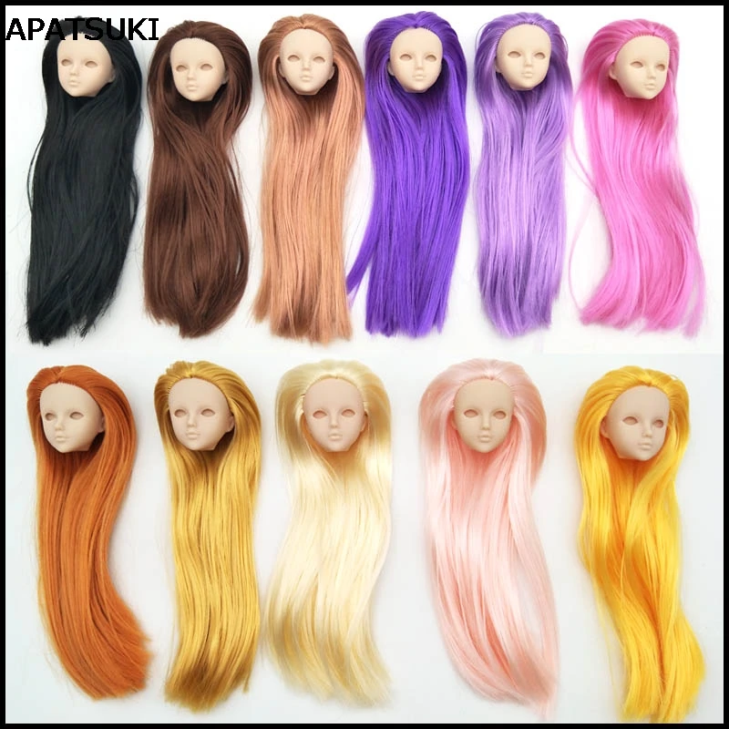 DIY Soft Practice Makeup Doll Head For 11.5" Dollhouse Heads For 1/6 BJD Doll Practicing Head Without Make Up Eye
DIY Soft Practice Makeup Doll Head For 11.5" Dollhouse Heads For 1/6 BJD Doll Practicing Head Without Make Up Eye