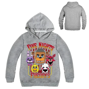 DLF 2-16Years 2019 Spring Five Nights At Freddy Hoodies Kids Sweatshirt Girls Clothes Teenagers Boys Hooded T Shirt Outwear Tops
DLF 2-16Years 2019 Spring Five Nights At Freddy Hoodies Kids Sweatshirt Girls Clothes Teenagers Boys Hooded T Shirt Outwear Tops