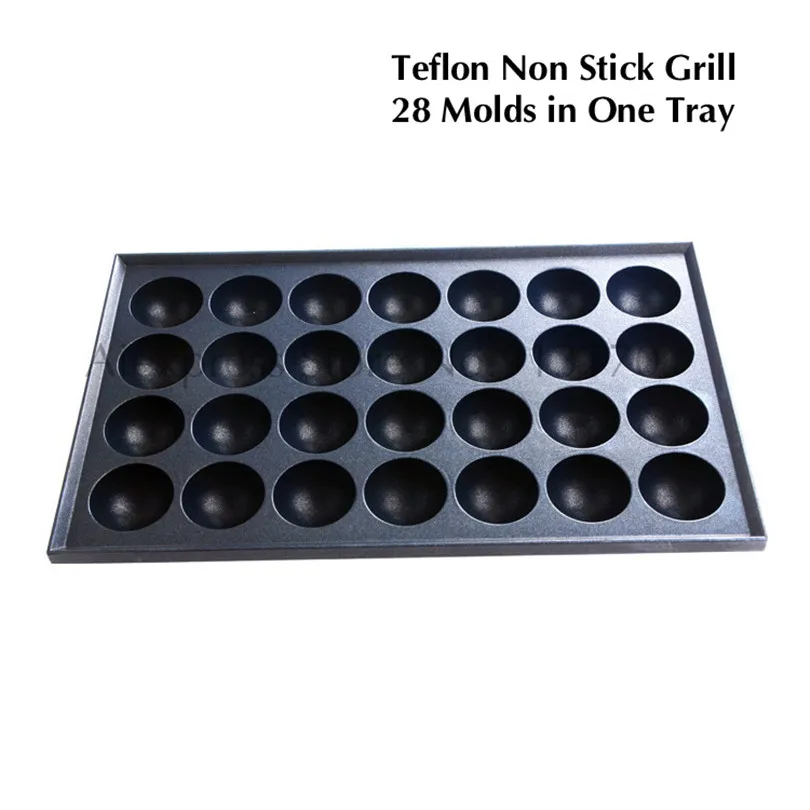 Takoyaki Grill Tray Octopus Ball Maker Spare Part Meatballs Baker Plate Ball Diameter 40mm
Takoyaki Grill Tray Octopus Ball Maker Spare Part Meatballs Baker Plate Ball Diameter 40mm