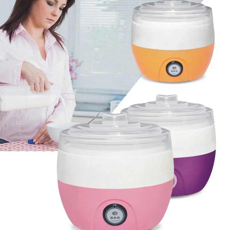Electric Automatic Yogurt maker Machine Stainless Steel Liner Mini multifunction Yogurt machine Kitchen Appliances Breakfast
Electric Automatic Yogurt maker Machine Stainless Steel Liner Mini multifunction Yogurt machine Kitchen Appliances Breakfast