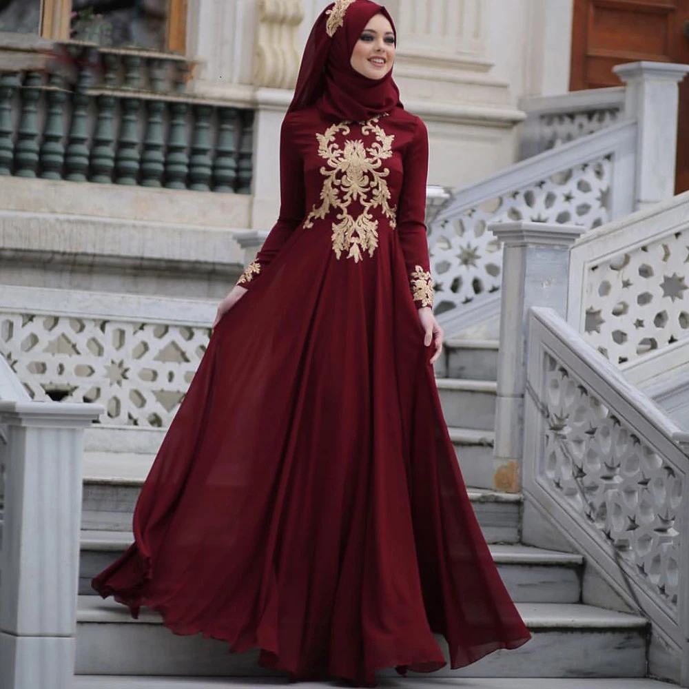 Hijab Style 2020 вечерние платья