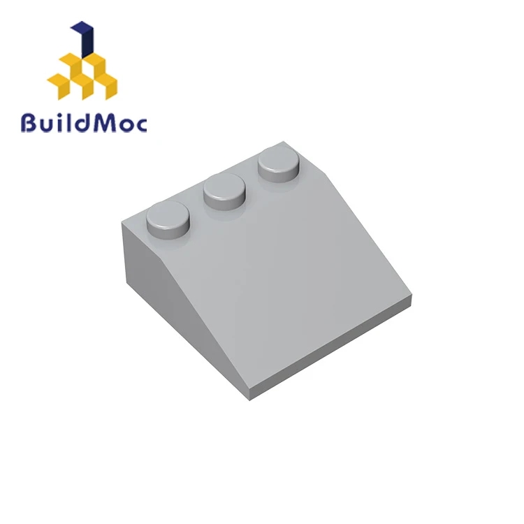 Сборные детали BuildMOC 4161 3x3 25 строительные блоки сделай сам развивающие Подарочные