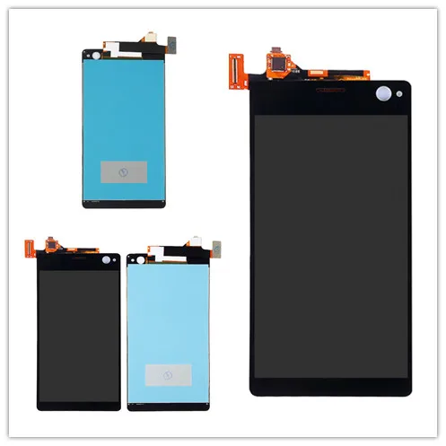 JIEYER For Sony Xperia C4 E5303 E5306 E5333 E5343 E5353 Assembly Replacement LCD Display Touch Screen Digitizer
JIEYER For Sony Xperia C4 E5303 E5306 E5333 E5343 E5353 Assembly Replacement LCD Display Touch Screen Digitizer