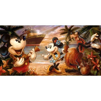 DIY 5D Diamond Painting Cross Stitch picture Diamond embroidery cartoon Disney Mickey mouse full square rhinestone Mosaic Craft
DIY 5D Diamond Painting Cross Stitch picture Diamond embroidery cartoon Disney Mickey mouse full square rhinestone Mosaic Craft