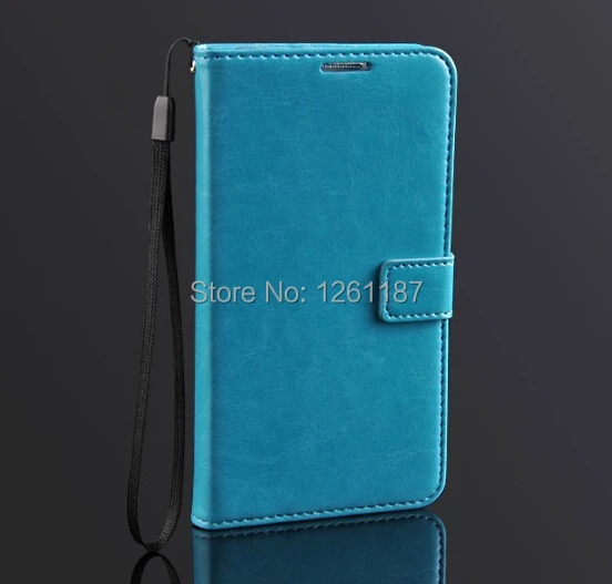 Smooth high quality PU card can be inserted stent wallet mobile phone sets for font b