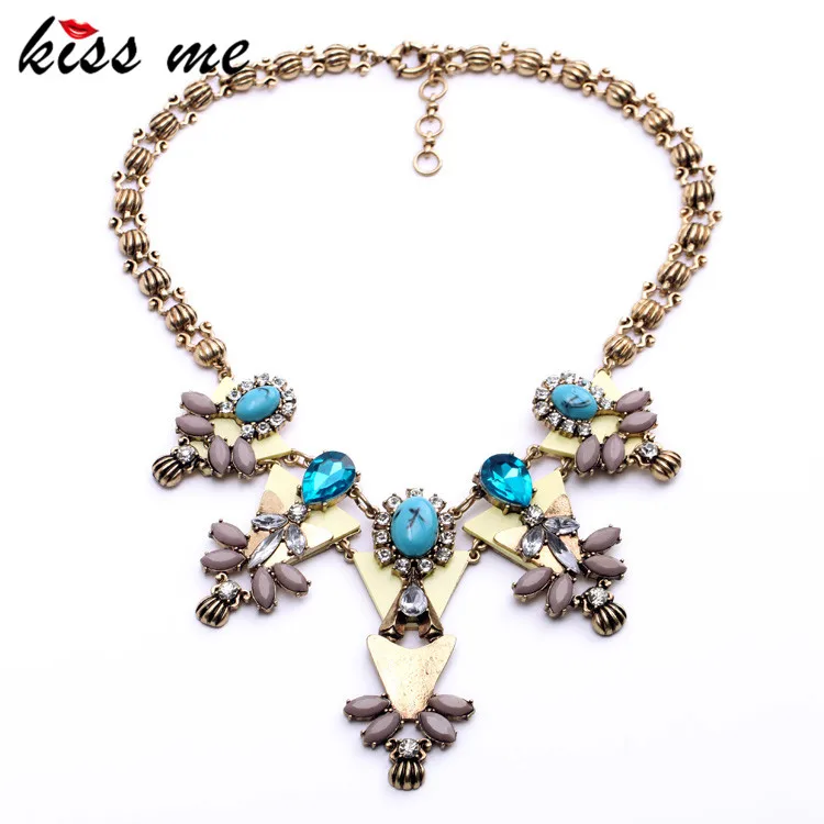 KISS ME European Trendy Women Vintage Choker Necklace Fashion Nightclub Costume Jewelry Factory Wholesale
KISS ME European Trendy Women Vintage Choker Necklace Fashion Nightclub Costume Jewelry Factory Wholesale