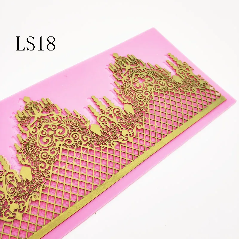Crown Cake Lace Mat Silicone Mold Fondant Sugar Lace Mat Fondant Cake Decorating Tools
Crown Cake Lace Mat Silicone Mold Fondant Sugar Lace Mat Fondant Cake Decorating Tools