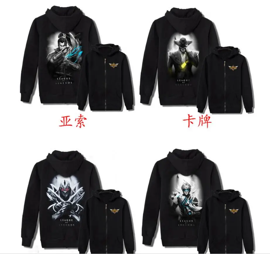 noctilucent Sweatshirt lol cosplay costume Yasuo hoodie Twisted Fate hoodie Zed hoodie Ezreal hoodie Halloween cosplay costume
noctilucent Sweatshirt lol cosplay costume Yasuo hoodie Twisted Fate hoodie Zed hoodie Ezreal hoodie Halloween cosplay costume