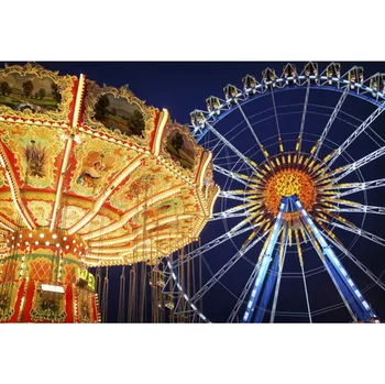 Laeacco Vinyl Background For Photography Amusement Ferris Wheel Carousel Party Light Baby Portrait Photo Backdrops Photo Shoot
Laeacco Vinyl Background For Photography Amusement Ferris Wheel Carousel Party Light Baby Portrait Photo Backdrops Photo Shoot