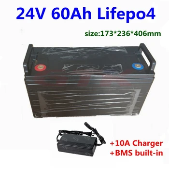 Lifepo4 24v 60ah battery lifepo4 lithium battery with BMS for 24v electric tricycle fork-lift truck VH-WPB robot solar panel 
Lifepo4 24v 60ah battery lifepo4 lithium battery with BMS for 24v electric tricycle fork-lift truck VH-WPB robot solar panel