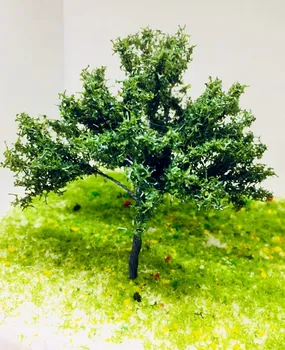 Green sand table model of large size model railway landscape garden street trees12-17cm
Green sand table model of large size model railway landscape garden street trees12-17cm