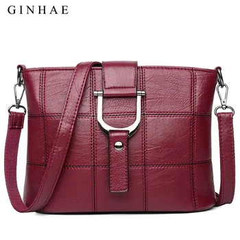 Fashion Patchwork Soft Pu Leather Women Crossbody Bag Solid Shoulder Bag Luxury Ladies Messenge Bag High Quality Bolsa Seminina
Fashion Patchwork Soft Pu Leather Women Crossbody Bag Solid Shoulder Bag Luxury Ladies Messenge Bag High Quality Bolsa Seminina