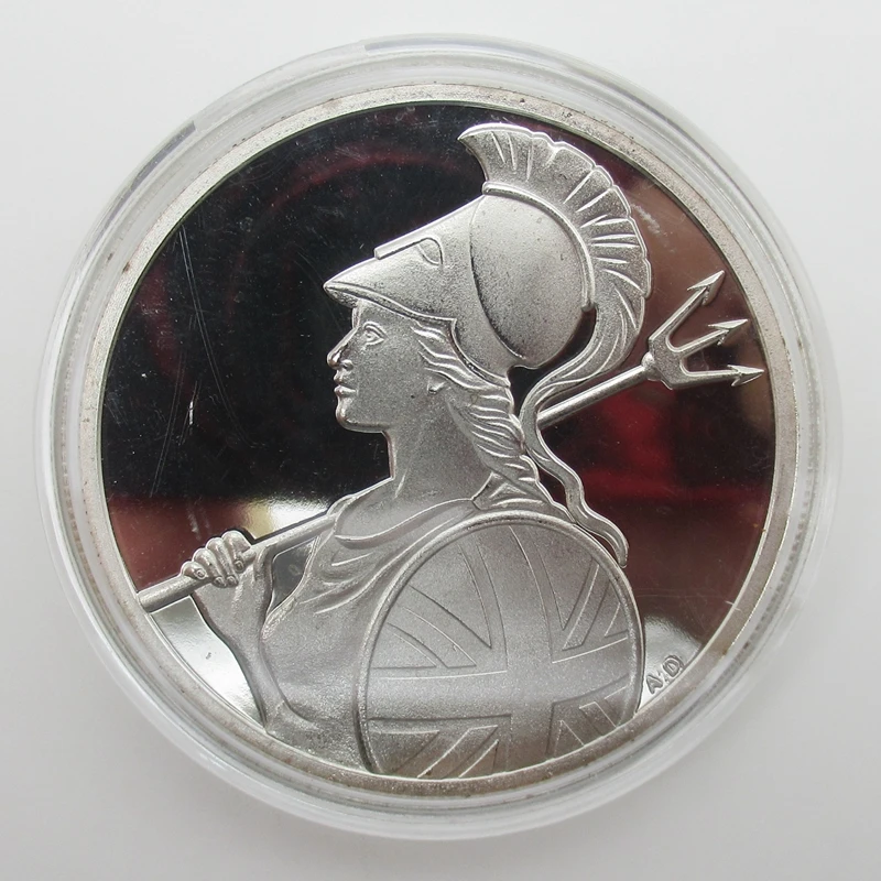 The British Empire Medal Of Brittany Ireland Rebirth Sliver Commemorative Coin Crafts Gift Coins
The British Empire Medal Of Brittany Ireland Rebirth Sliver Commemorative Coin Crafts Gift Coins