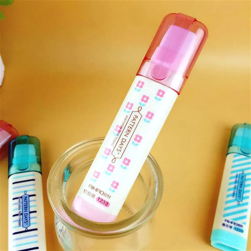 1PC Novelty Stationery Cute Eraser Removable Combination Rubber Eraser Student School Supplies Children Gift Material
1PC Novelty Stationery Cute Eraser Removable Combination Rubber Eraser Student School Supplies Children Gift Material