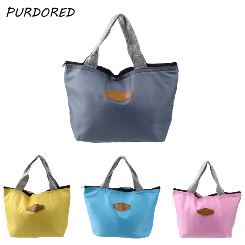 PURDORED 1 pc Thermal Insulation Solid Lunch Bag Waterproof Portable Picnic Insulated Food Storage Bag Bolsa Para Dropshipping
PURDORED 1 pc Thermal Insulation Solid Lunch Bag Waterproof Portable Picnic Insulated Food Storage Bag Bolsa Para Dropshipping