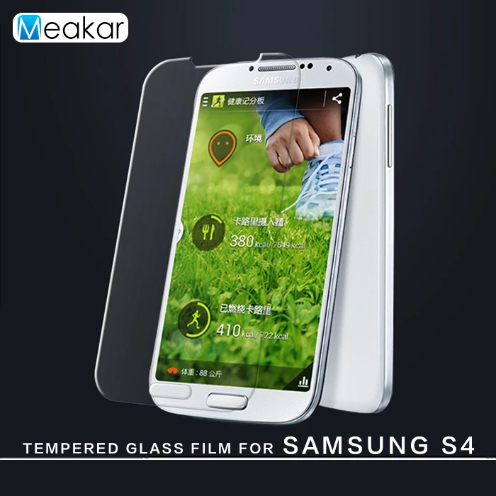 

9H Film 5.0for Samsung Galaxy S4 Tempered Glass Film Screen Protector For Samsung Galaxy S4 i9500 i9505 i9508 Phone