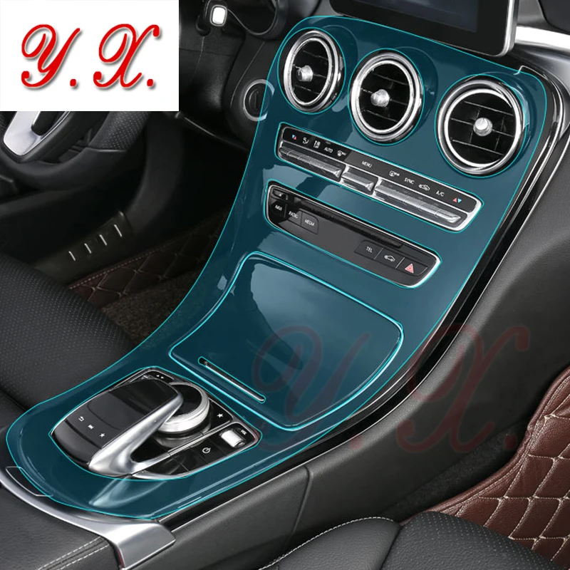 For Mercedes Benz W205 C Class C200 transparent Promotion TPU Film sticker for mercedes Center console Car Accessories
For Mercedes Benz W205 C Class C200 transparent Promotion TPU Film sticker for mercedes Center console Car Accessories