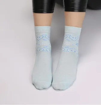 CHAISHOU 5 pairs Packing 100% cotton women socks solid color letter printed cotton socks CSWZ-10
CHAISHOU 5 pairs Packing 100% cotton women socks solid color letter printed cotton socks CSWZ-10