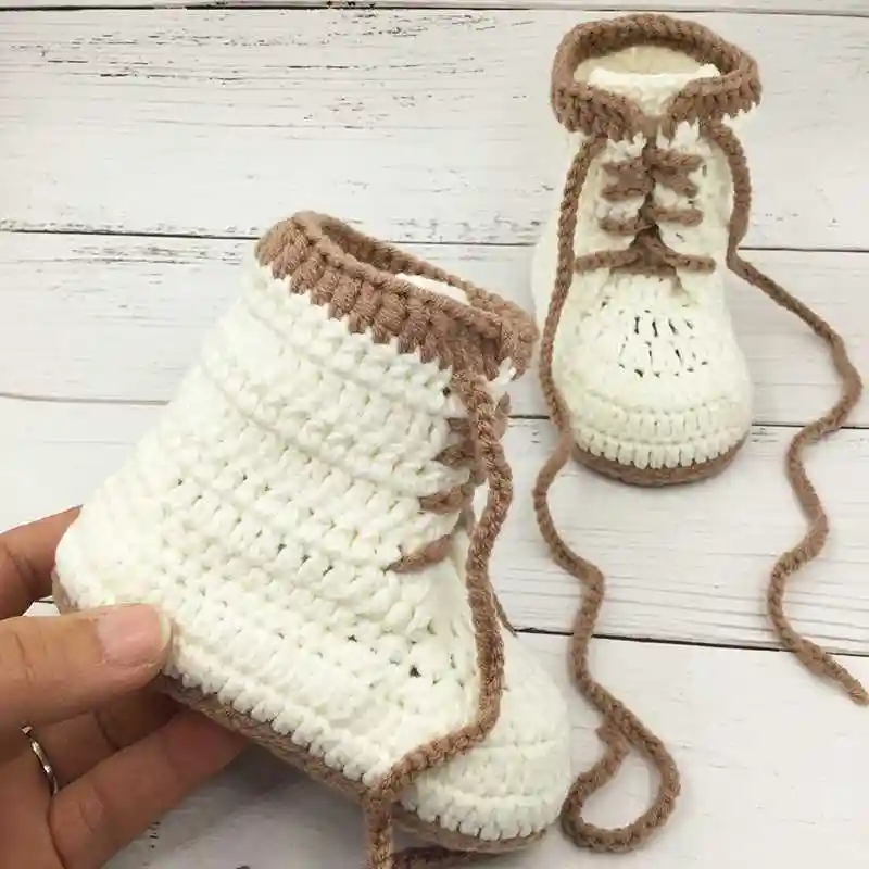yarn shoes for babies