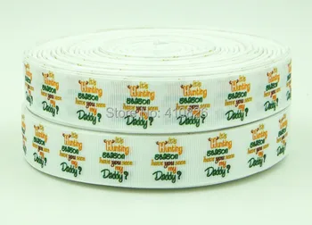 Q&N wholesales/oem ribbon 140827004 7/8inch 22mm "Hunting Season" Printed grosgrain ribbon 50yds/roll free shipping
Q&N wholesales/oem ribbon 140827004 7/8inch 22mm "Hunting Season" Printed grosgrain ribbon 50yds/roll free shipping