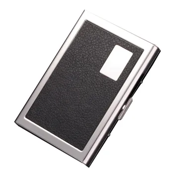 Stainless Steel Credit Card Holder Men Slim Anti Protect Travel Id Cardholder Women Wallet Metal Case Porte Carte For Men #BL1
Stainless Steel Credit Card Holder Men Slim Anti Protect Travel Id Cardholder Women Wallet Metal Case Porte Carte For Men #BL1